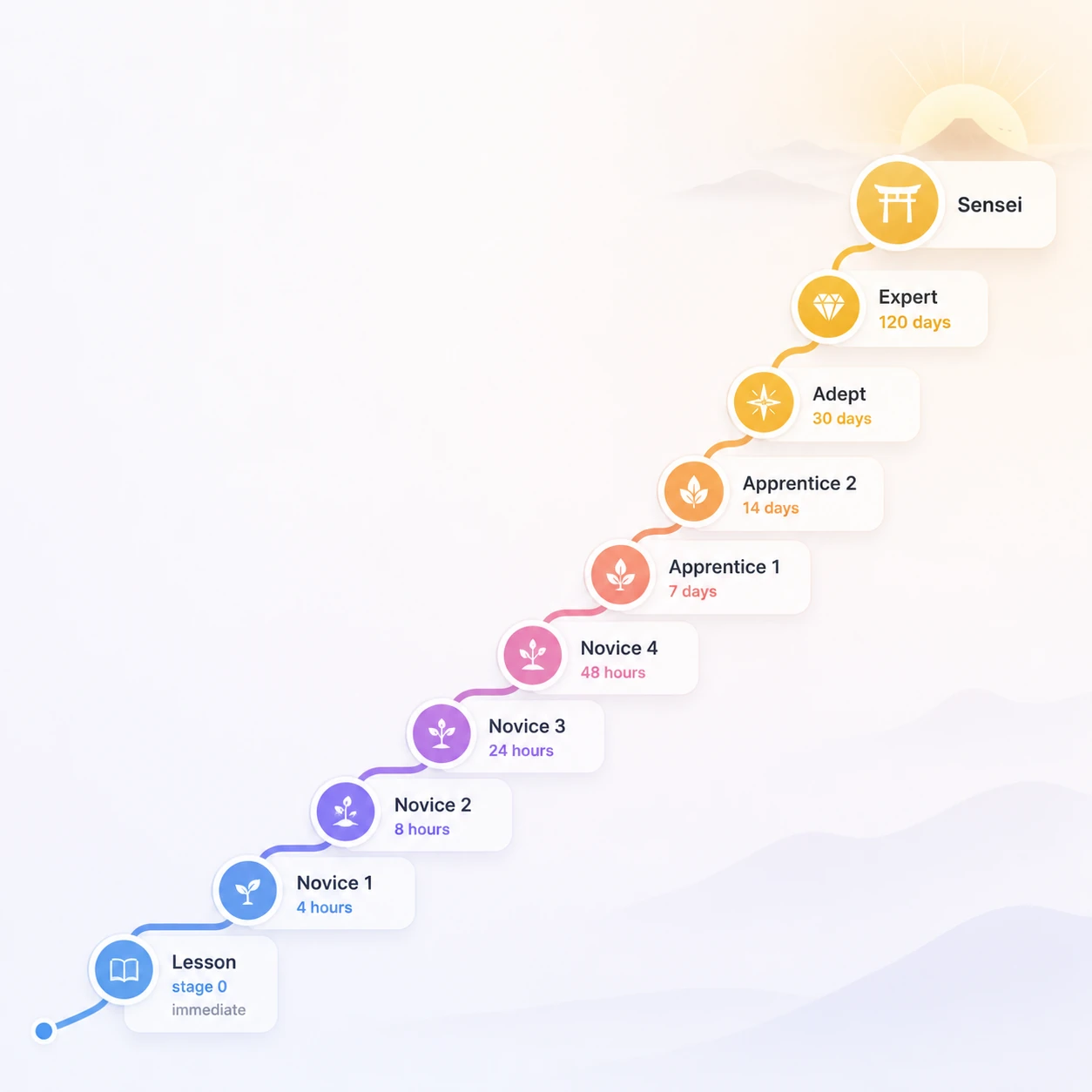 Let SRS Schedule The Next Review
